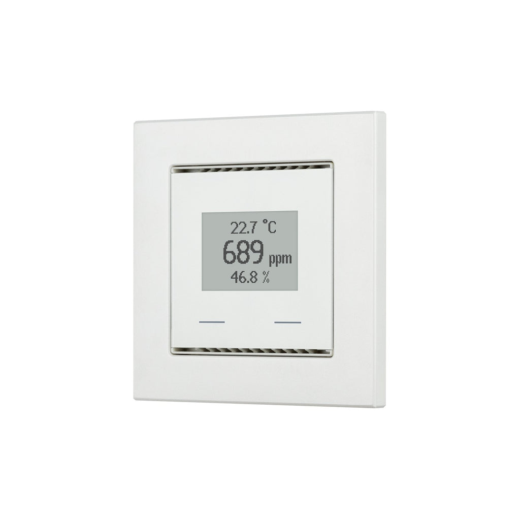 Elsner KNX VOC/TH-UP Touch, pure white RAL 9010