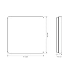 Elsner KNX eTR gl, signal white RAL 9003