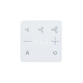 Elsner KNX eTR 102 FC, signal white RAL 9003