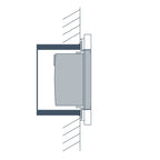 Elsner Cala KNX IL CO2, pure white