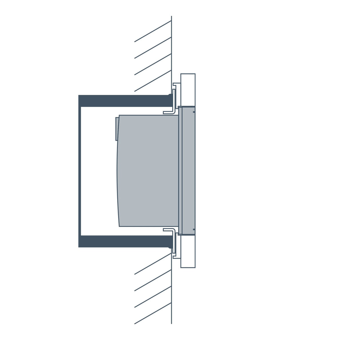 Elsner Cala 101 T KNX sec, pure white