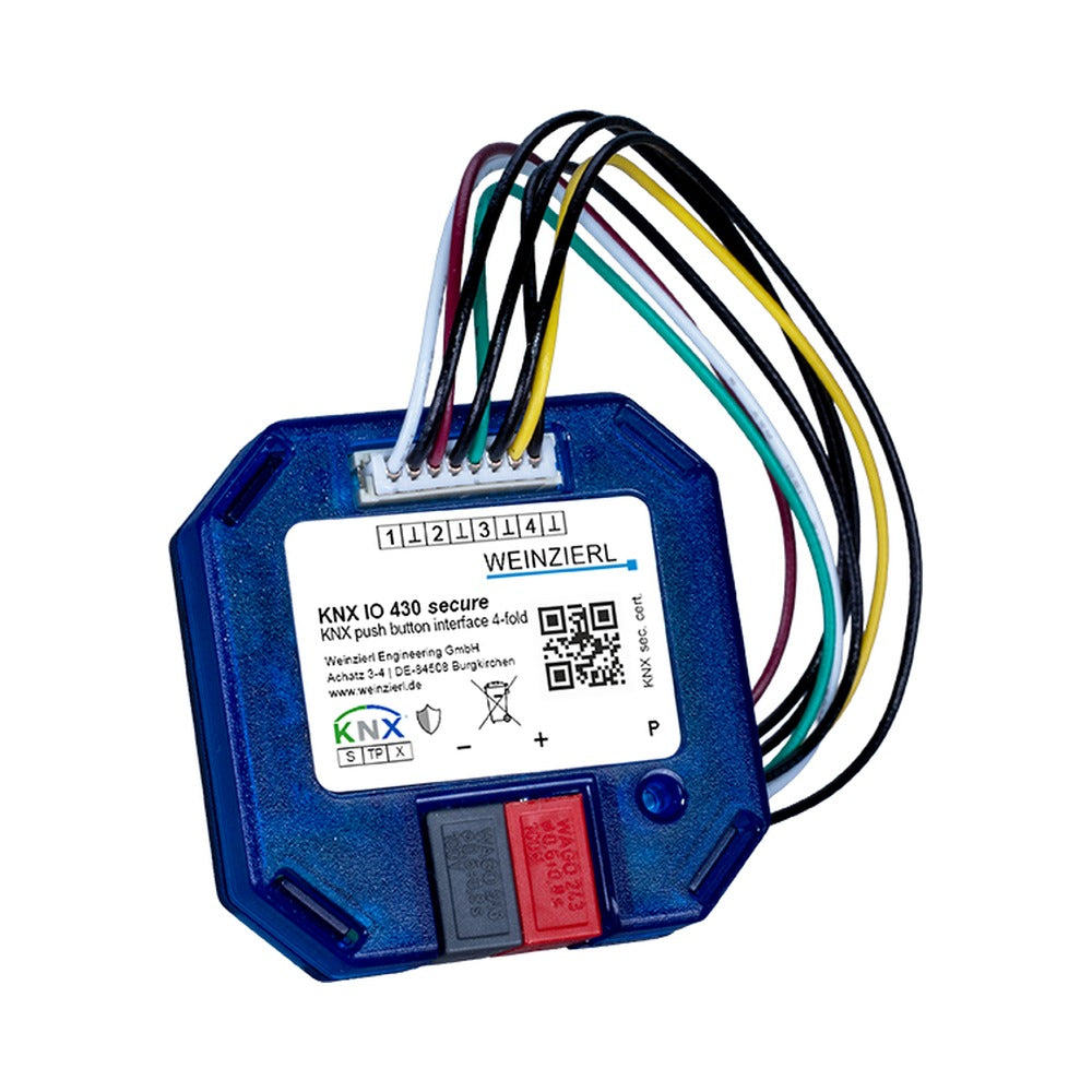KNX IO 430 secure by Weinzierl