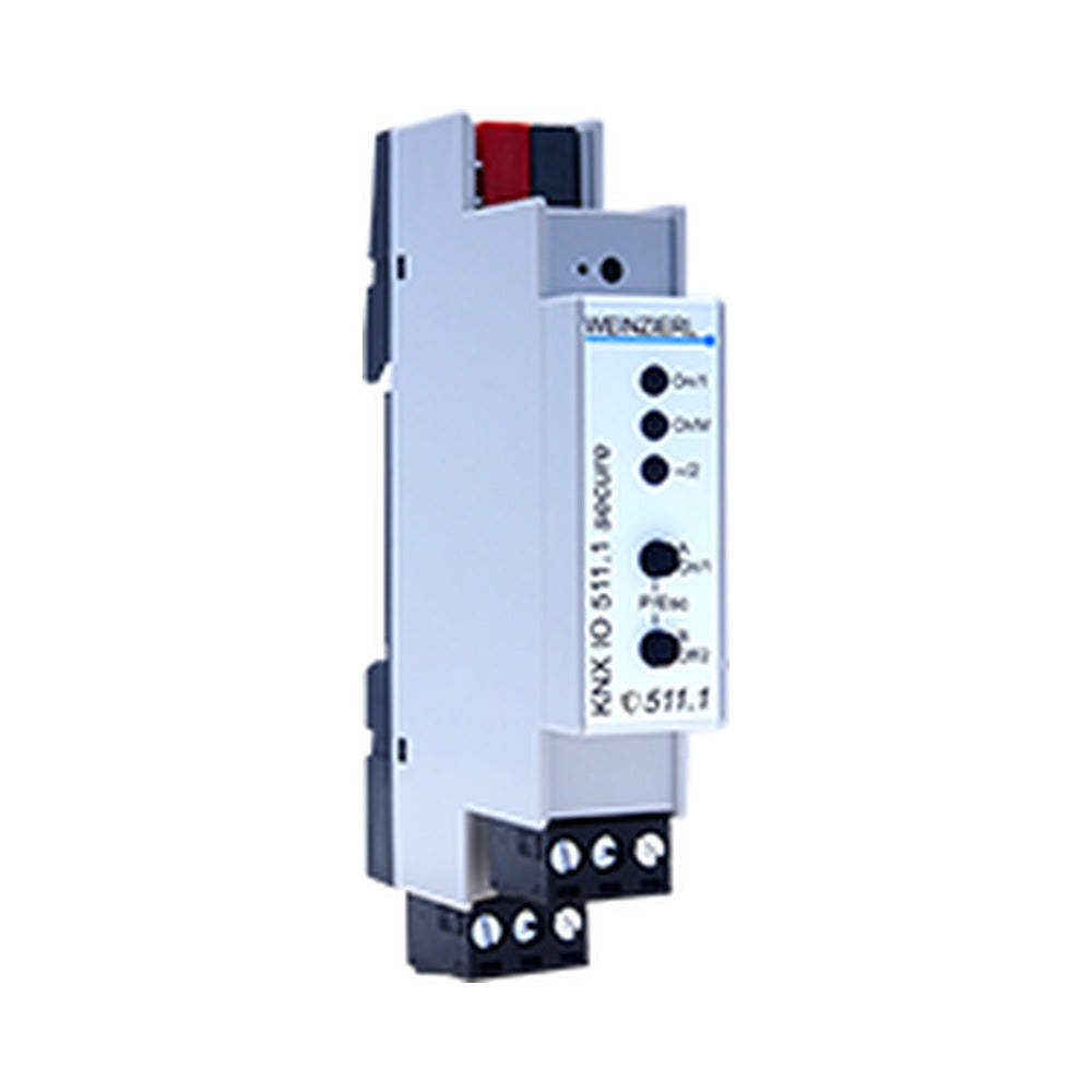 KNX IO 511.1 secure (1O2I) by Weinzierl