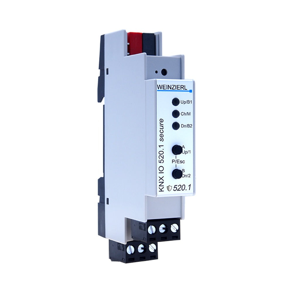 KNX IO 520.1 secure by Weinzierl