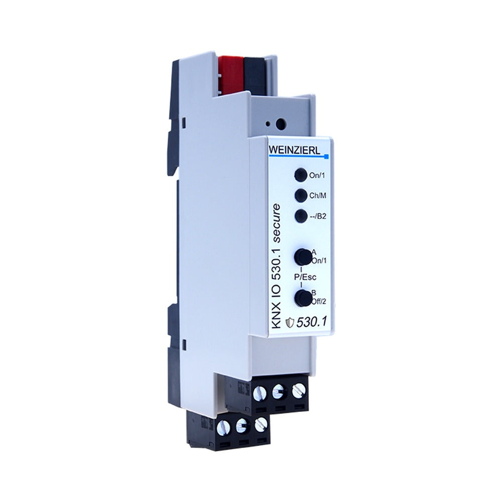 KNX IO 530.1 secure by Weinzierl