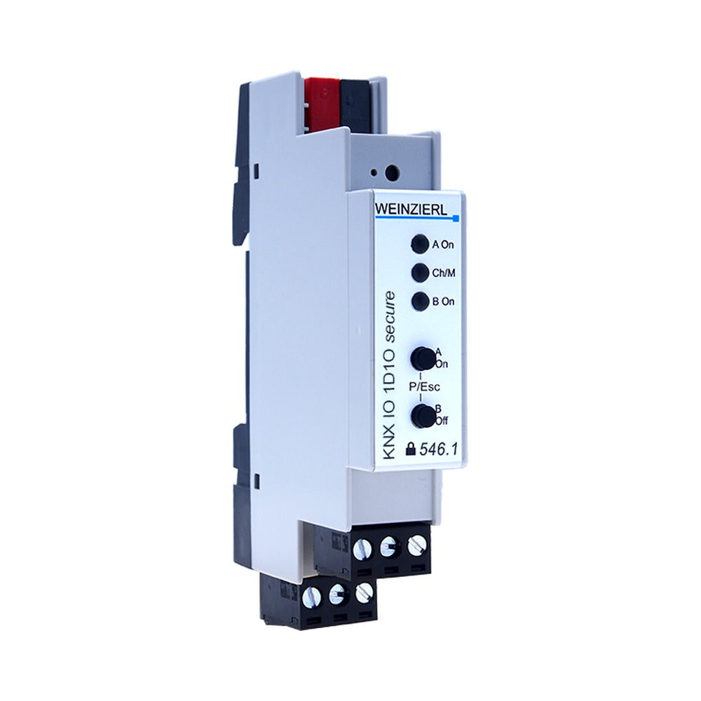 KNX IO 546.1 secure (1D1O) by Weinzierl