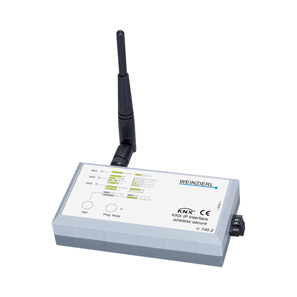 KNX IP Interface 740.2 wireless secure by Weinzierl