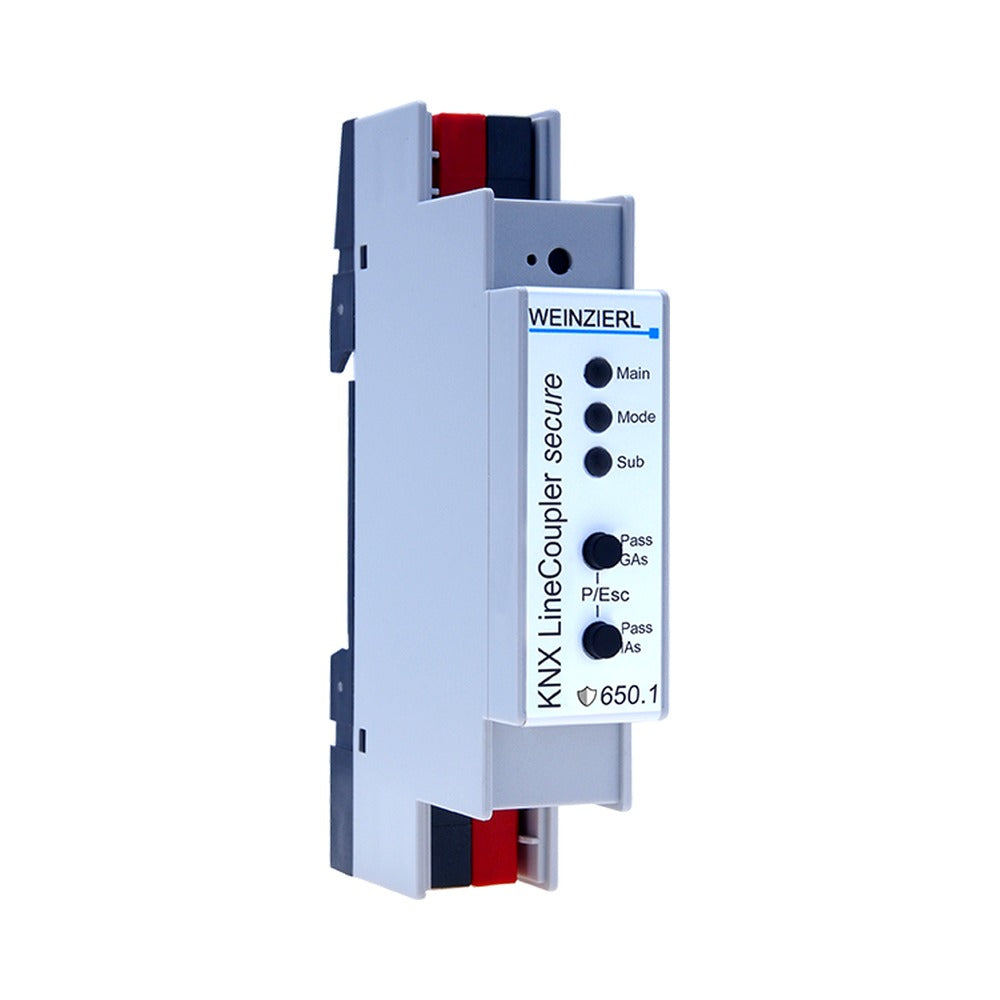 KNX LineCoupler 650.1 secure by Weinzierl