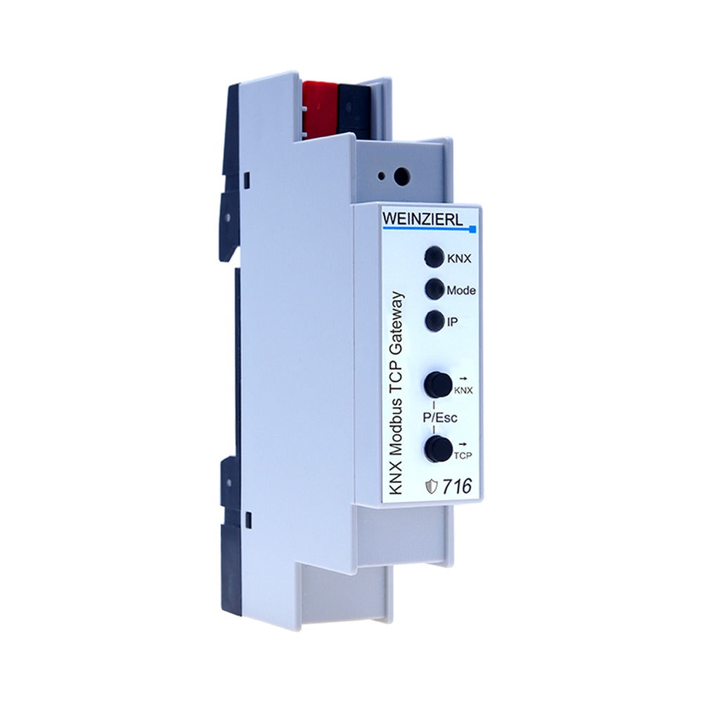 KNX Modbus TCP Gateway 716 secure by Weinzierl