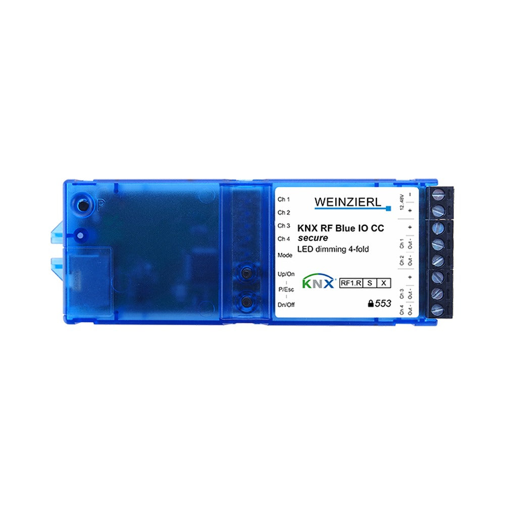 KNX RF Blue IO 553 CC secure by Weinzierl