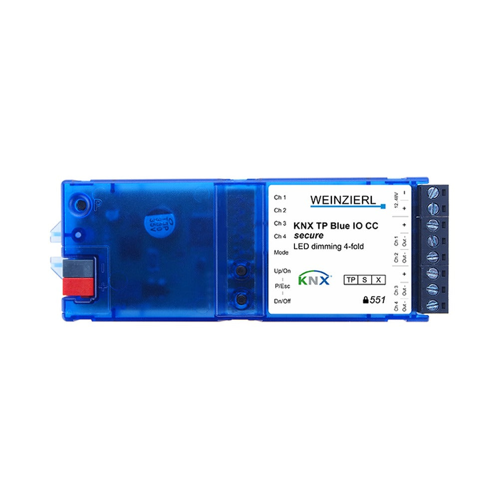 KNX TP Blue IO 551 CC secure by Weinzierl