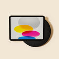 Displine Sunset Desk Console for iPad 10.9", black anodized