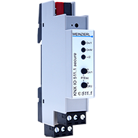 KNX IO 511.1 secure (1O2I) by Weinzierl
