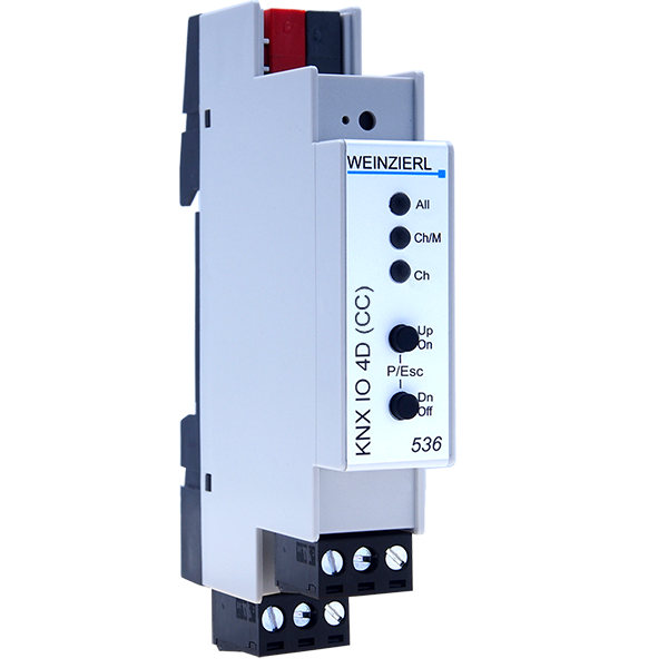 KNX IO 536 CC (4D) by Weinzierl