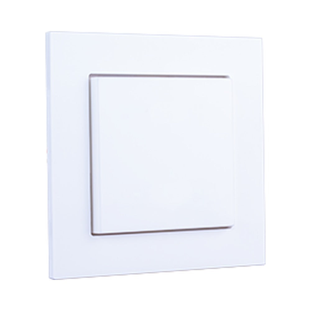 Standard frame 1-fold Fusion: white glossy by Weinzierl